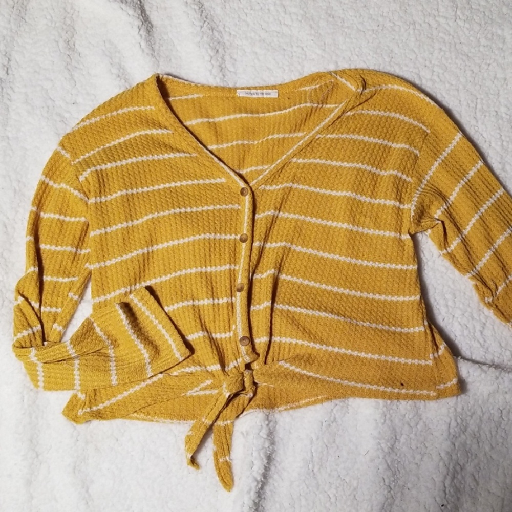 Yellow Sweater